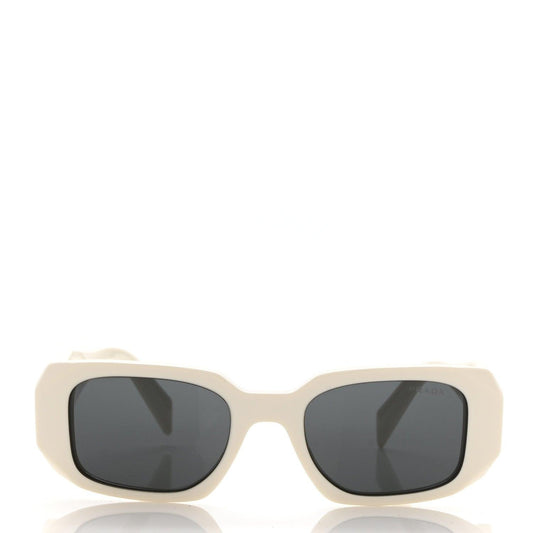 Prada - Acetate Symbole Sunglasses SPR 17W White