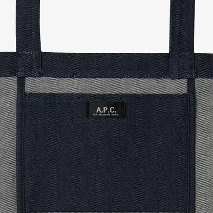 A.P.C - Daniela Shopping Bag Indigo